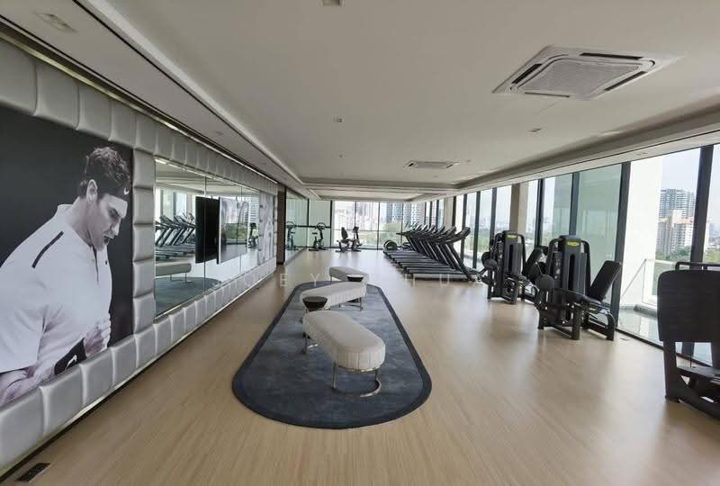 Service Residence for Sale at The Park 2 - Joey Chua - Gym - PropertyGuru.com.my