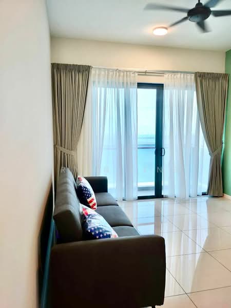 Condominium for Rent at Queens Residences Q2 @ Queens Waterfront - Bryan Teng - Living Room - PropertyGuru.com.my