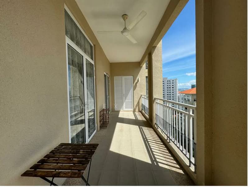 Condominium for Sale at Quayside Condominium - Alex Lim - Balcony - PropertyGuru.com.my