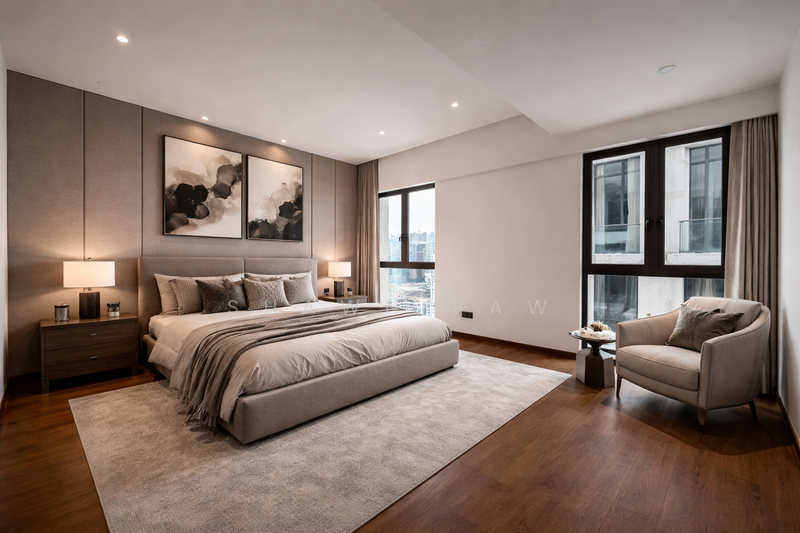 Condominium for Sale at Pinnacle Bangsar - Shawn Paw - Bedroom - PropertyGuru.com.my