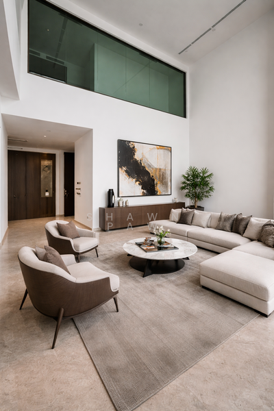 Condominium for Sale at Pinnacle Bangsar - Shawn Paw - Living Room - PropertyGuru.com.my