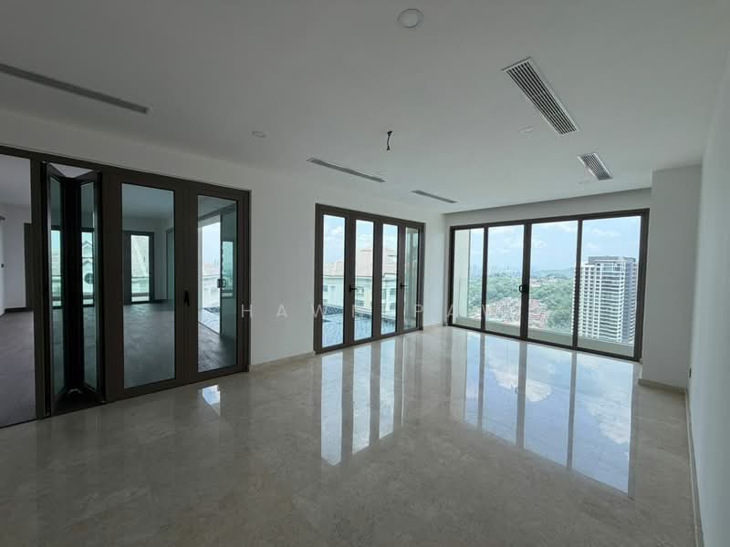 Condominium for Sale at Pinnacle Bangsar - Shawn Paw - Living Room - PropertyGuru.com.my