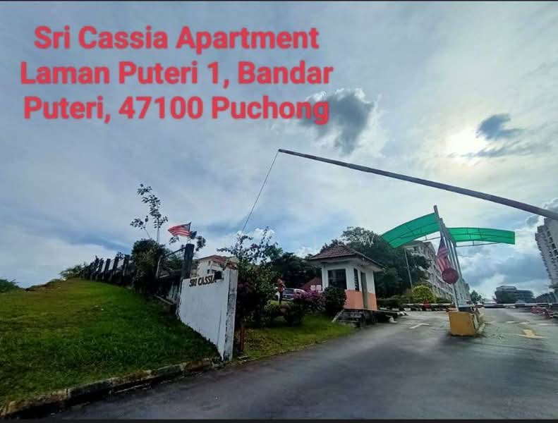 Apartment for Rent at Sri Cassia - CHRIS LEW - Exterior - PropertyGuru.com.my