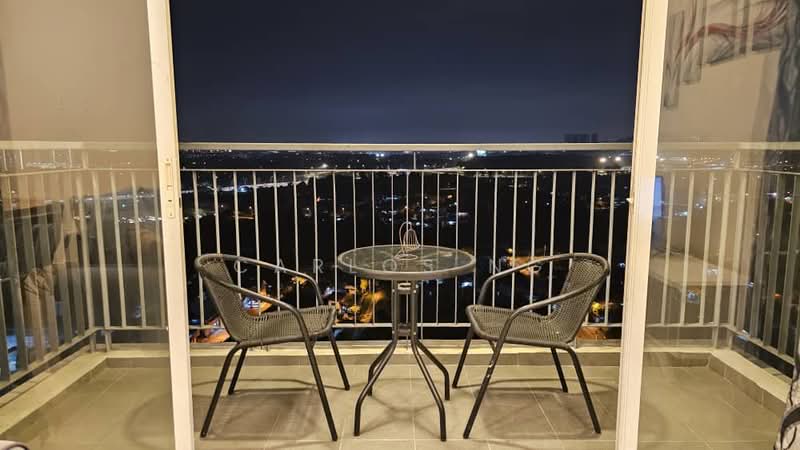 Condominium for Rent at Koi Prima Condominium - Carlos Ng - Balcony - PropertyGuru.com.my