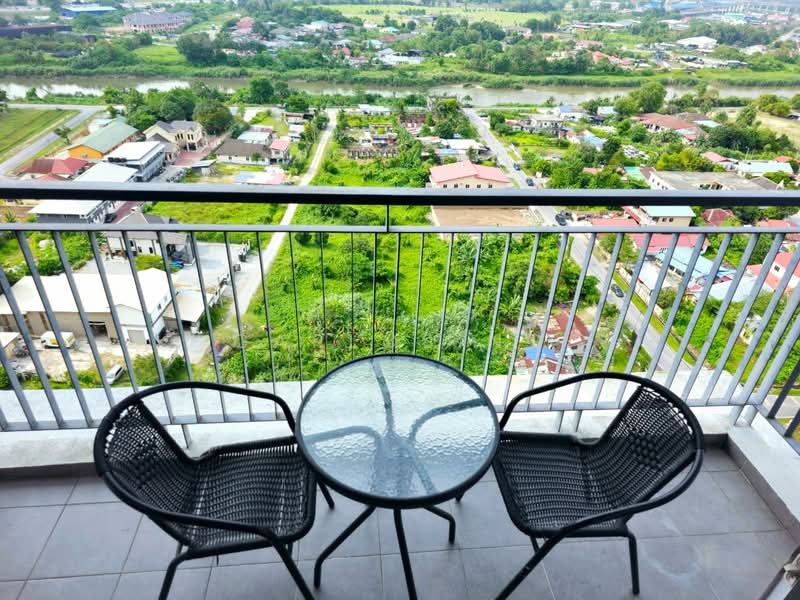 Condominium for Rent at Koi Prima Condominium - Carlos Ng - Balcony - PropertyGuru.com.my
