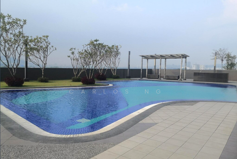 Condominium for Rent at Koi Prima Condominium - Carlos Ng - Pool - PropertyGuru.com.my