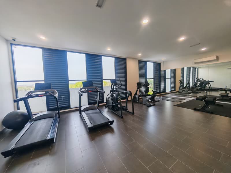 Condominium for Rent at Noa Residence - Thomas Lam - Gym - PropertyGuru.com.my