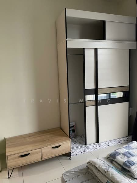Service Residence for Sale at Arte Mont Kiara - Travis Wong - Bedroom - PropertyGuru.com.my