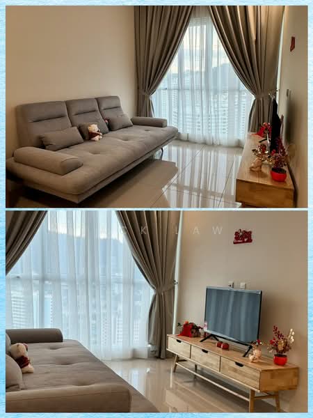 The Zen untuk Untuk Disewa - RM 2,200 /bulan, Mac 2026 - Living Room - PropertyGuru.com.my