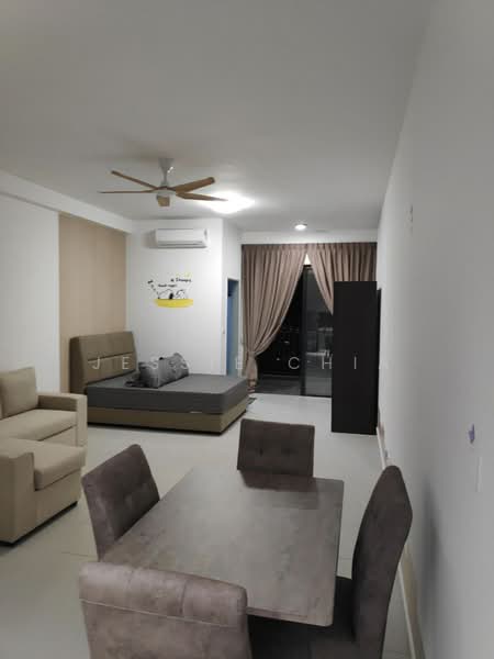 Service Residence for Sale at The Netizen - Jessie Chia - Living Room - PropertyGuru.com.my