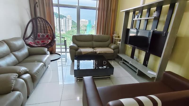Condominium for Rent at Sierra East - Teoh Syndicate - Living Room - PropertyGuru.com.my