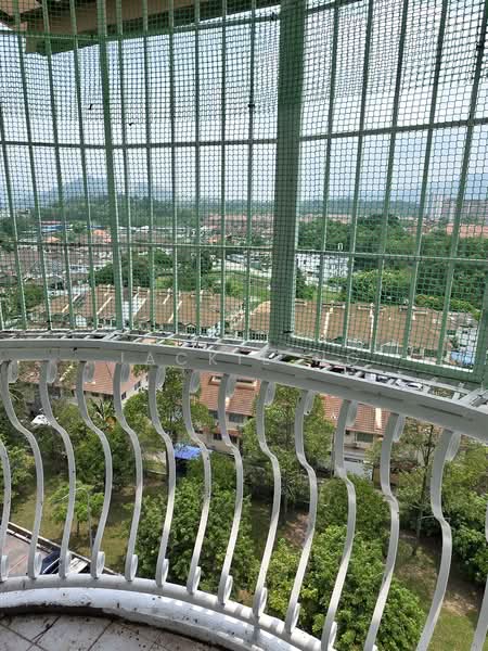 Kondominium untuk Dijual di Sri Hijau - Jackie Ng - Balcony View - PropertyGuru.com.my
