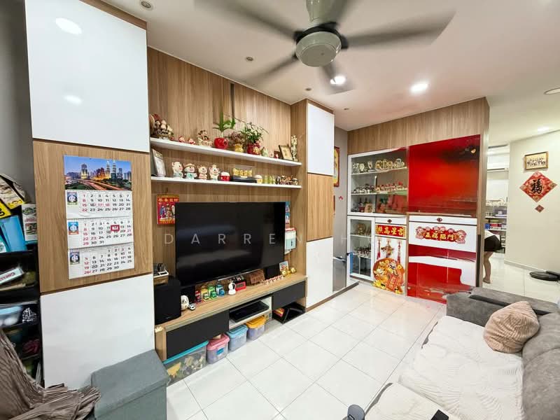 1-storey Terraced House for Sale in Austin Crest (Johor Bahru) - Darren Ho - Living Room - PropertyGuru.com.my
