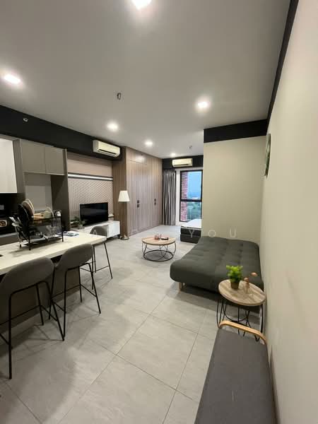 Service Residence for Rent at Bell Suites - JASON YOU - Living Room - PropertyGuru.com.my