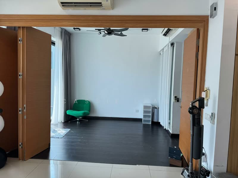 Service Residence for Rent at The Leafz @ Dedaun - Cassie Lian - Living Room - PropertyGuru.com.my