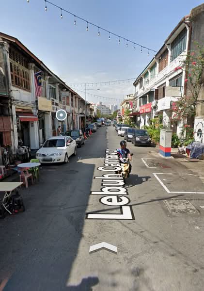 Untuk Disewa - Georgetown 3 Storey Shops