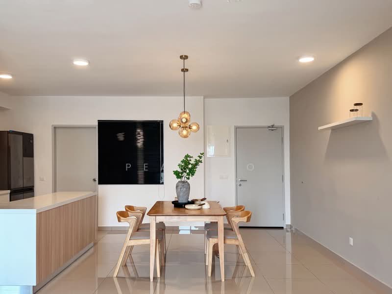 Condominium for Rent at The Parque Residences - Pearl Ho - Dining Room - PropertyGuru.com.my