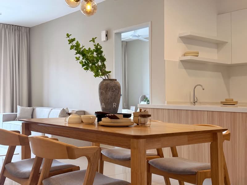 Condominium for Rent at The Parque Residences - Pearl Ho - Living Room - PropertyGuru.com.my