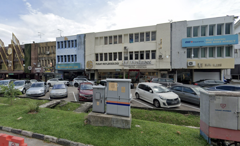 Shop / Office for Rent in Taman Pelangi (Johor Bahru) - Alfred Then - Exterior - PropertyGuru.com.my