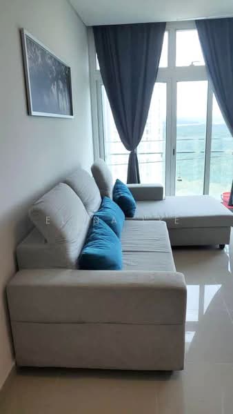 Service Residence for Sale at 1Medini - Elena Lye - Living Room - PropertyGuru.com.my