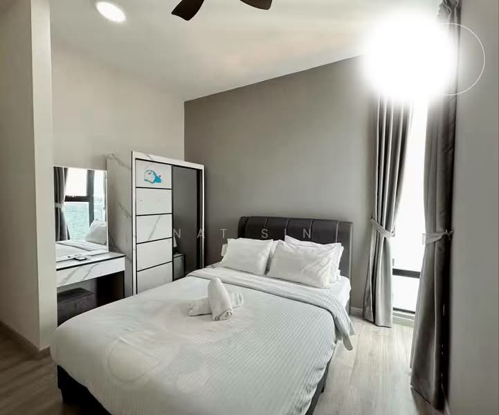 Service Residence for Sale at Southkey Mosaic - Nat Sin - Bedroom - PropertyGuru.com.my