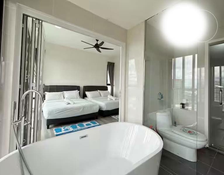 Service Residence for Sale at Southkey Mosaic - Nat Sin - Bedroom - PropertyGuru.com.my