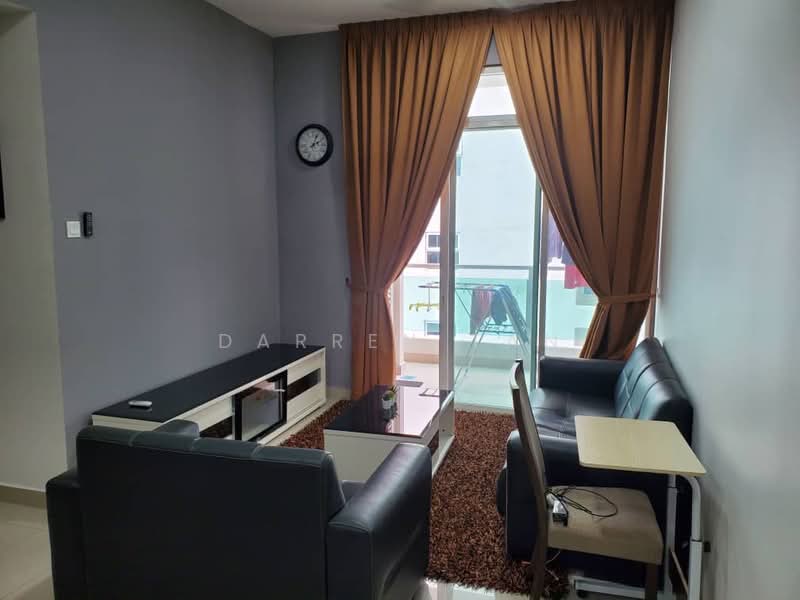 Condominium for Rent at Mutiara Ville - Darren Tan - Living Room - PropertyGuru.com.my