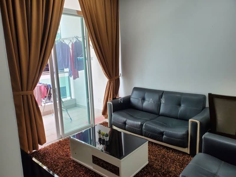 Condominium for Rent at Mutiara Ville - Darren Tan - Living Room - PropertyGuru.com.my