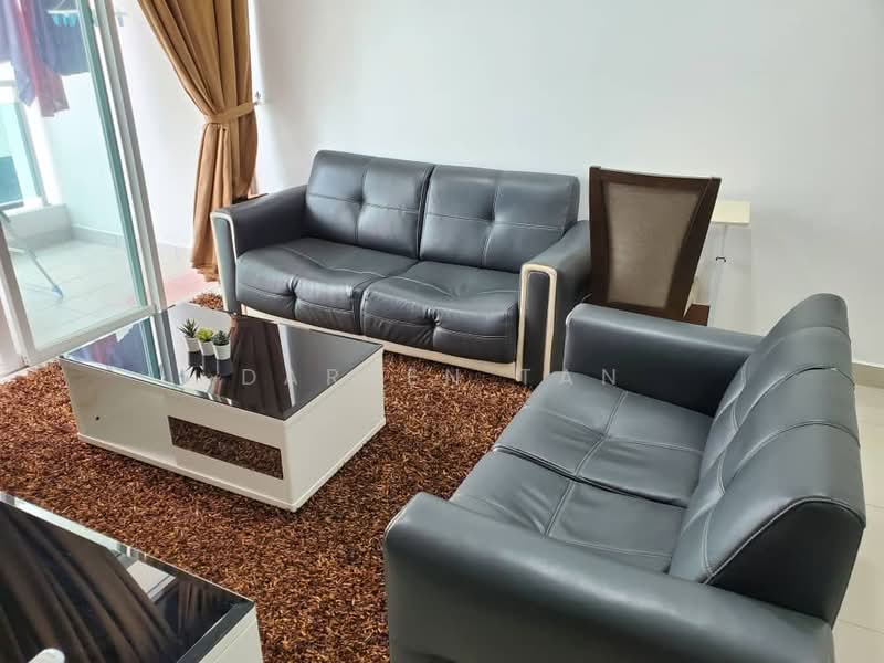 Condominium for Rent at Mutiara Ville - Darren Tan - Living Room - PropertyGuru.com.my