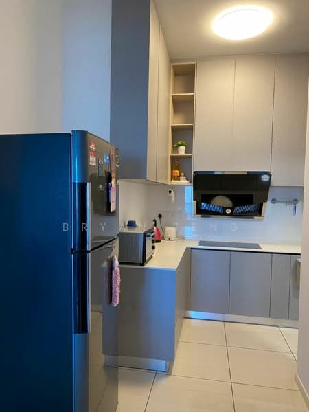 Condominium for Rent at Queens Residences Q2 @ Queens Waterfront - Bryan Teng - Kitchen - PropertyGuru.com.my
