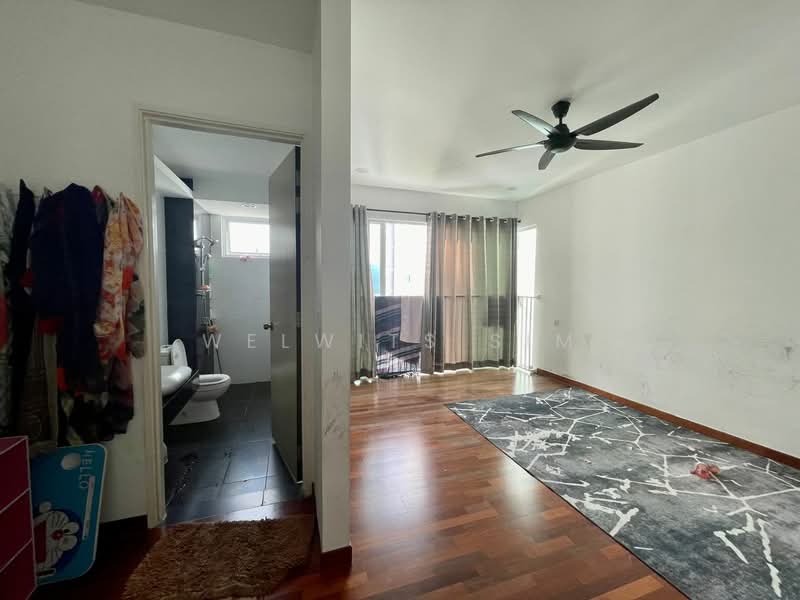 Condominium for Rent at The Clovers - Welwits Sim - Bathroom - PropertyGuru.com.my