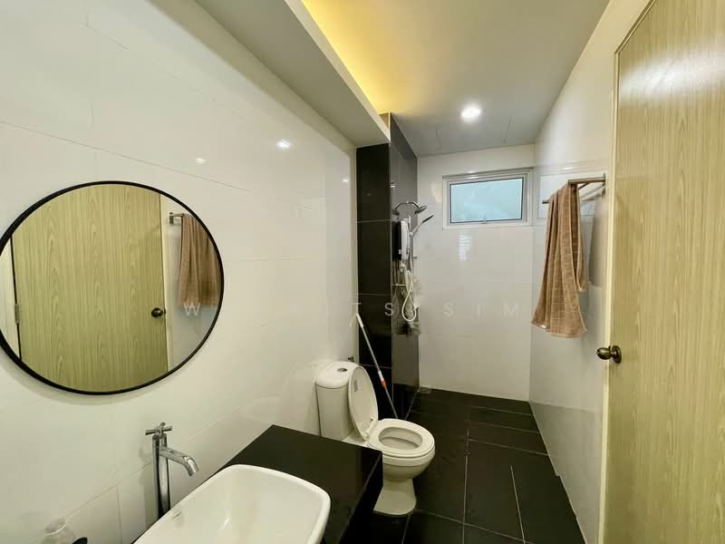 Condominium for Rent at The Clovers - Welwits Sim - Bathroom - PropertyGuru.com.my
