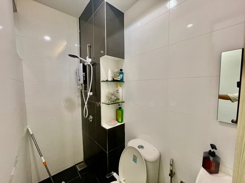 Condominium for Rent at The Clovers - Welwits Sim - Bathroom - PropertyGuru.com.my