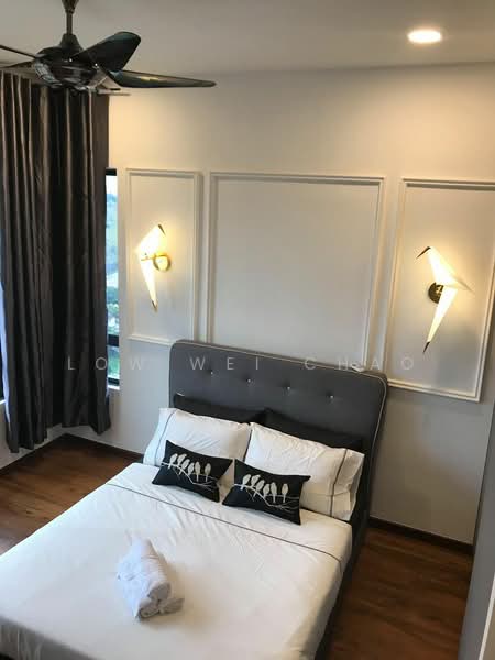 Service Residence for Sale at Petalz Residences - Low Wei Chao - Bedroom - PropertyGuru.com.my