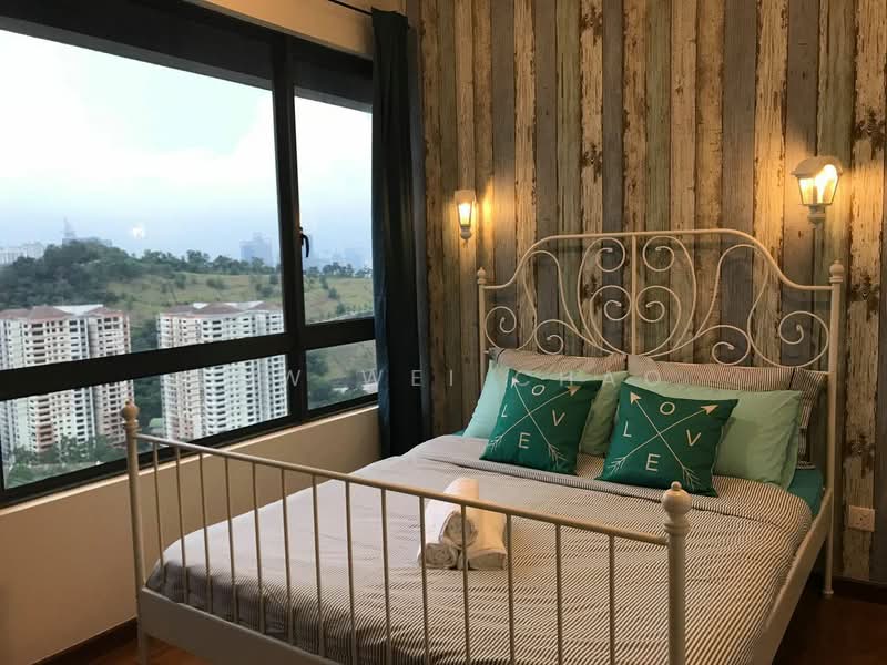 Service Residence for Sale at Petalz Residences - Low Wei Chao - Bedroom - PropertyGuru.com.my