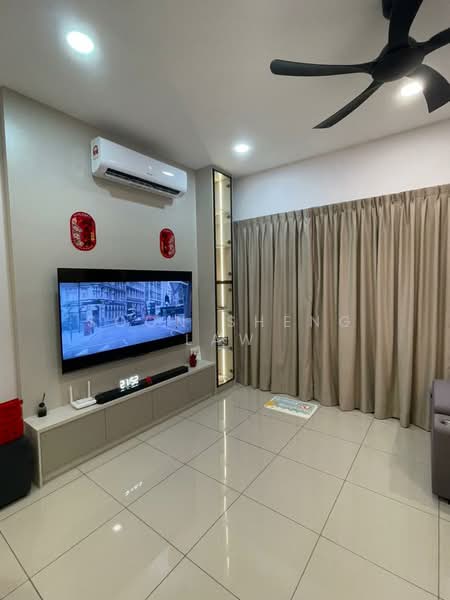 Rumah Teres 2 Tingkat untuk Dijual di Eco Majestic (Semenyih) - Soon Sheng Law - Living Room - PropertyGuru.com.my