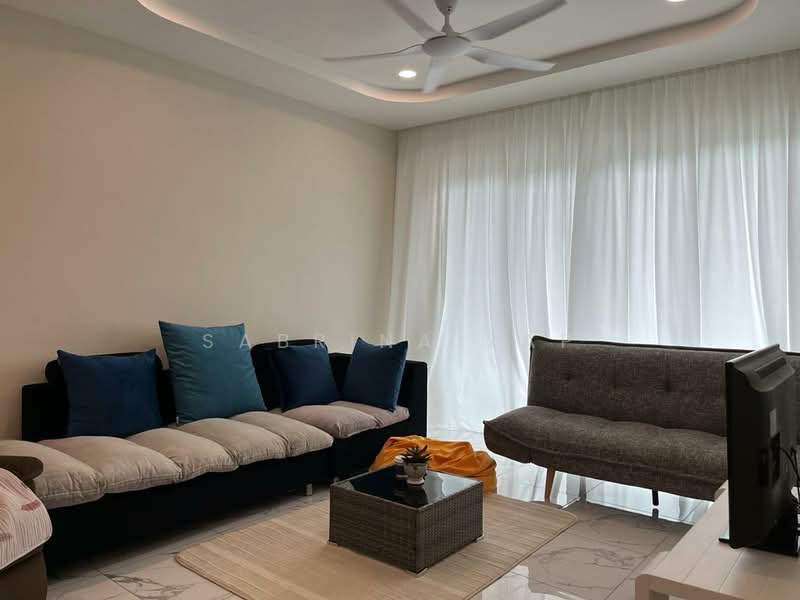 Kondominium untuk Disewa di QuayWest Residence - Sabrina Yap - Living Room - PropertyGuru.com.my