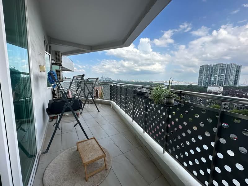 Service Residence for Sale at Grandview 360 - Nat Sin - Balcony - PropertyGuru.com.my