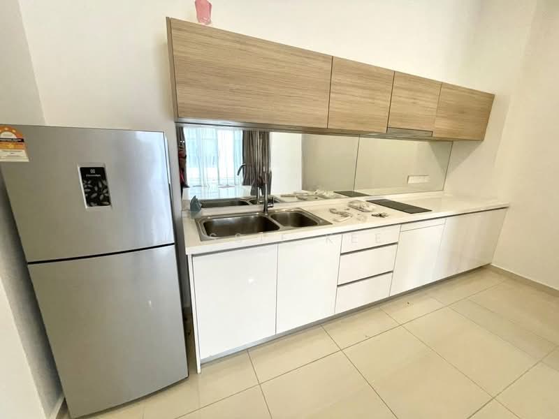 Service Residence for Sale at Service Residence @ Plaza Arkadia - Jessie Kee - Kitchen - PropertyGuru.com.my