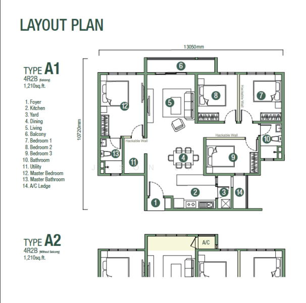 For Sale D'Clover Residences