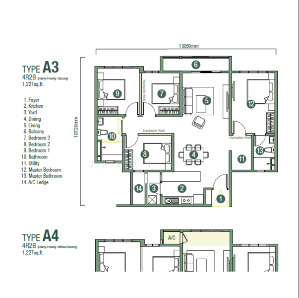 For Sale D'Clover Residences