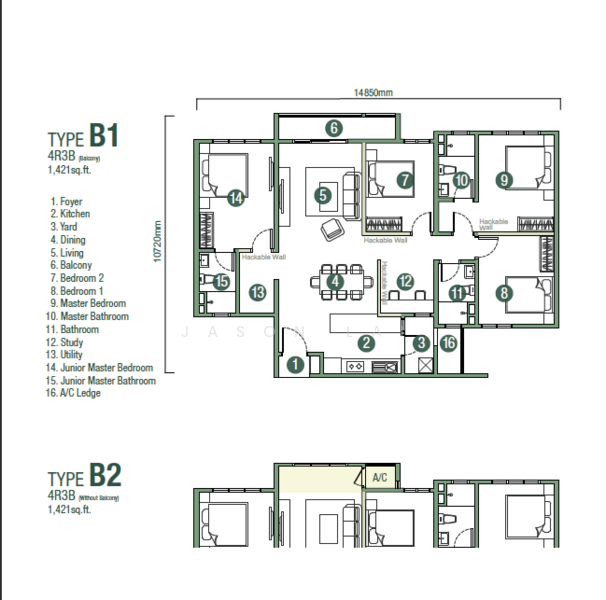 For Sale D'Clover Residences