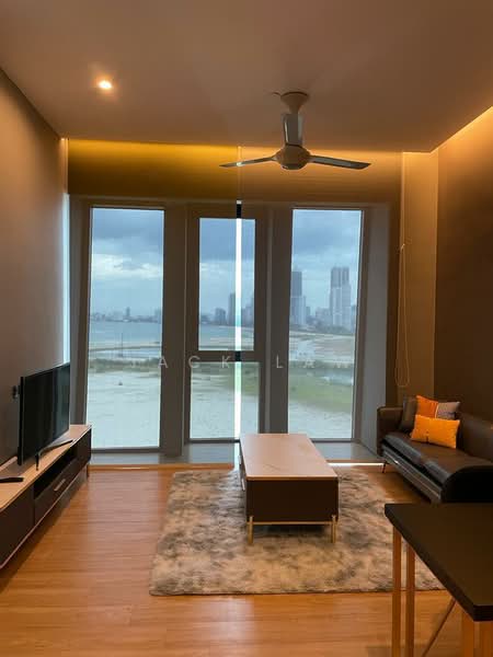 Service Residence for Rent at City of Dreams - Jack Law - Living Room - PropertyGuru.com.my
