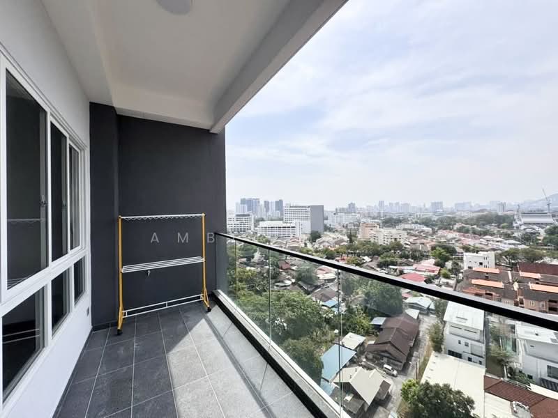 Condominium for Rent at Codrington Residence - Amber Koay - Balcony - PropertyGuru.com.my