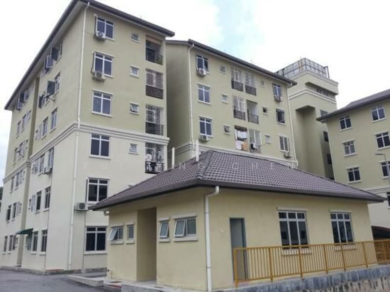 Apartment for Sale at Pangsapuri Puteri 1 - Fui Ling Chen - Exterior - PropertyGuru.com.my