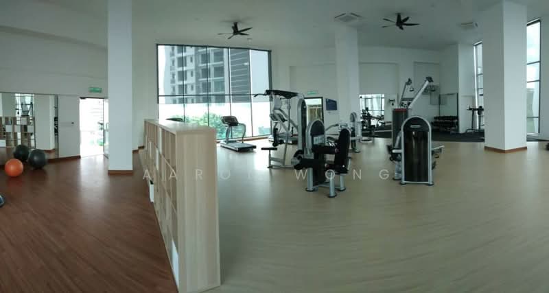 Condominium for Sale at Trinity Aquata - Aaron Wong - Gym - PropertyGuru.com.my