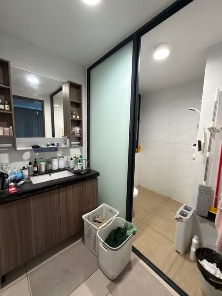 Service Residence for Rent at Southern Marina Residences - Sky Khoo - Bathroom - PropertyGuru.com.my