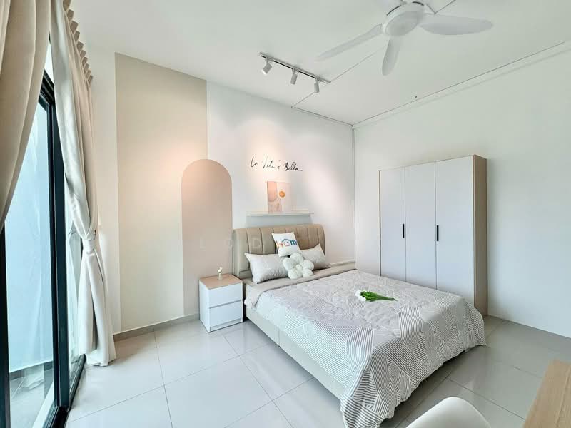 Service Residence for Rent at Marina Residence - Melody Leed - Bedroom - PropertyGuru.com.my