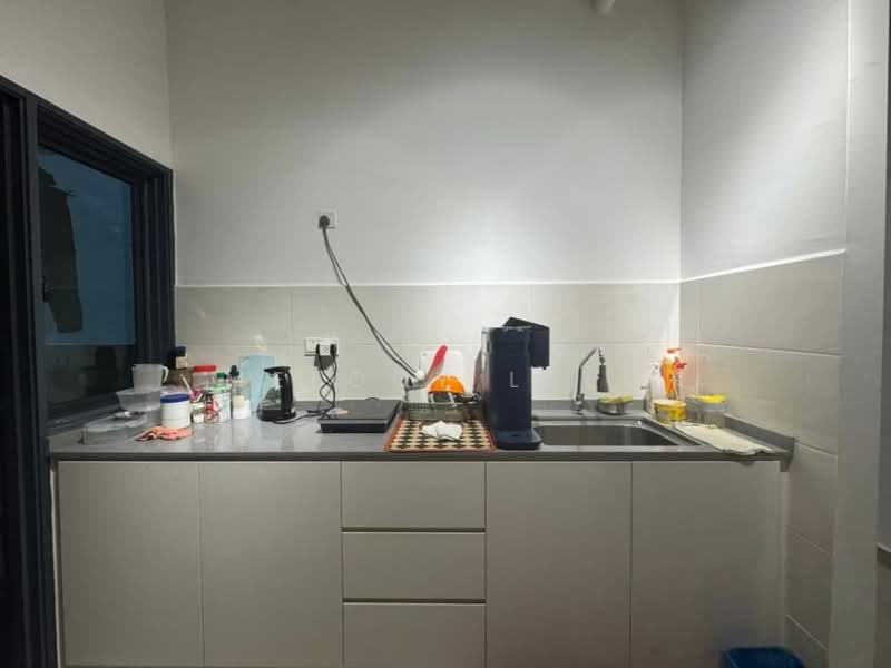 Service Residence for Rent at Marina Residence - Melody Leed - Kitchen - PropertyGuru.com.my