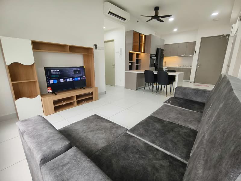 Service Residence for Rent at The Tropika - Vincent Lim - Living Room - PropertyGuru.com.my